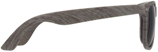 Am image of a Custom Allen Sunglasses in Dark Grey!
