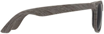 Am image of a Custom Allen Sunglasses in Dark Grey!
