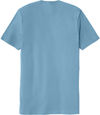 An image of a Custom ALLMADE Unisex Organic Cotton Tee in Arctic Blue!