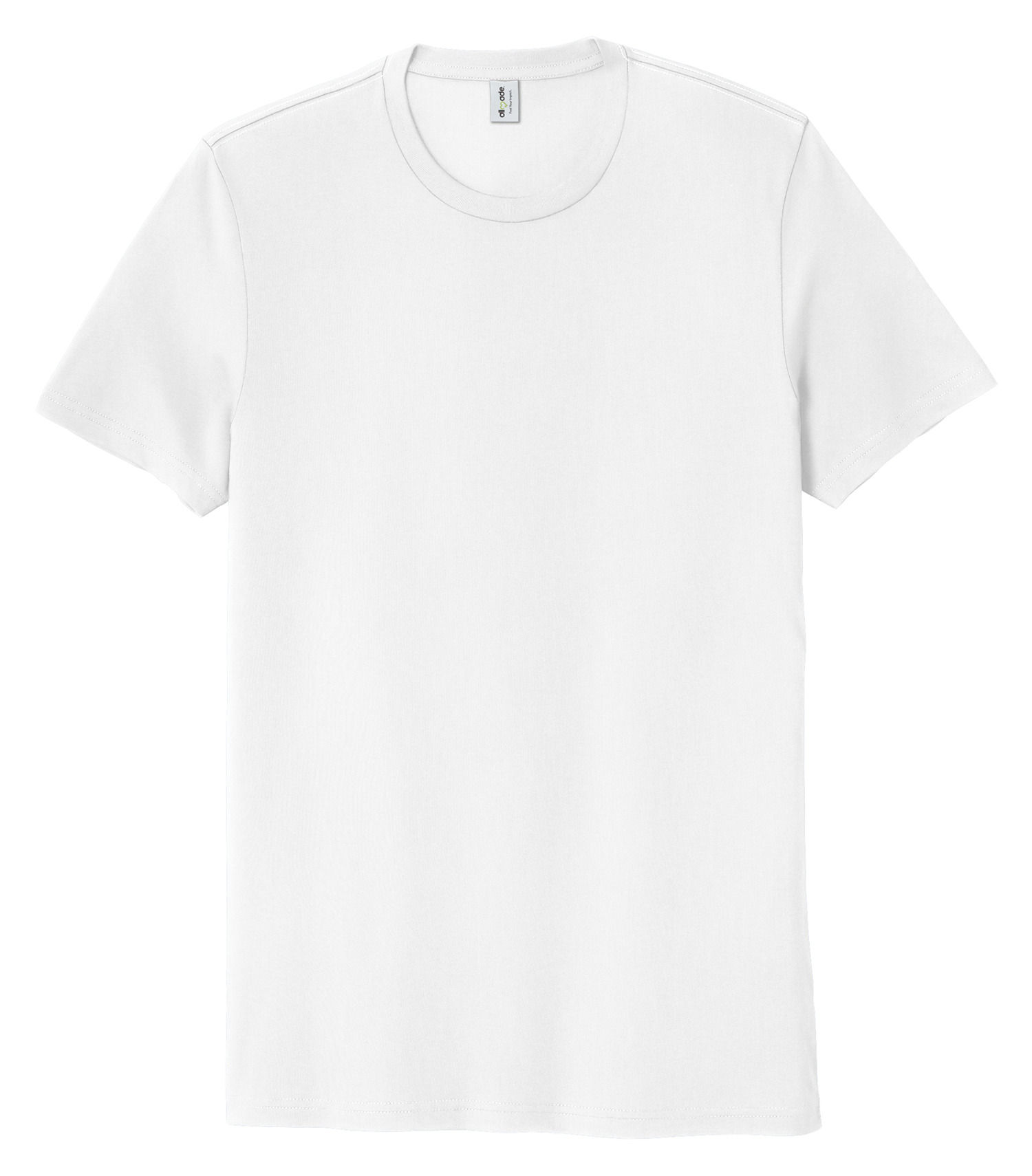 ALLMADE Unisex Organic Cotton Tee in Bright White