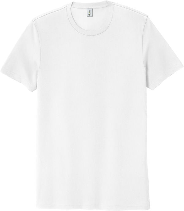 An image of a Custom ALLMADE Unisex Organic Cotton Tee in Bright White!