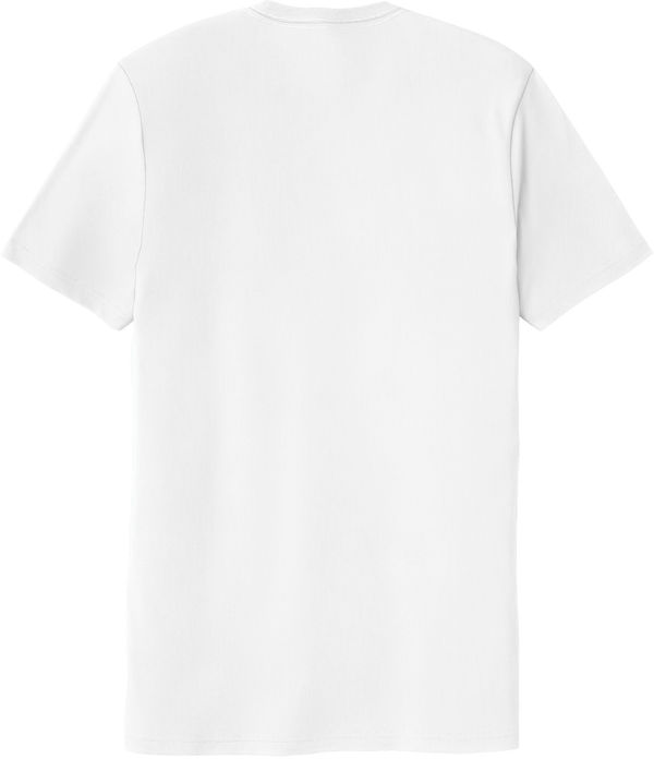 An image of a Custom ALLMADE Unisex Organic Cotton Tee in Bright White!