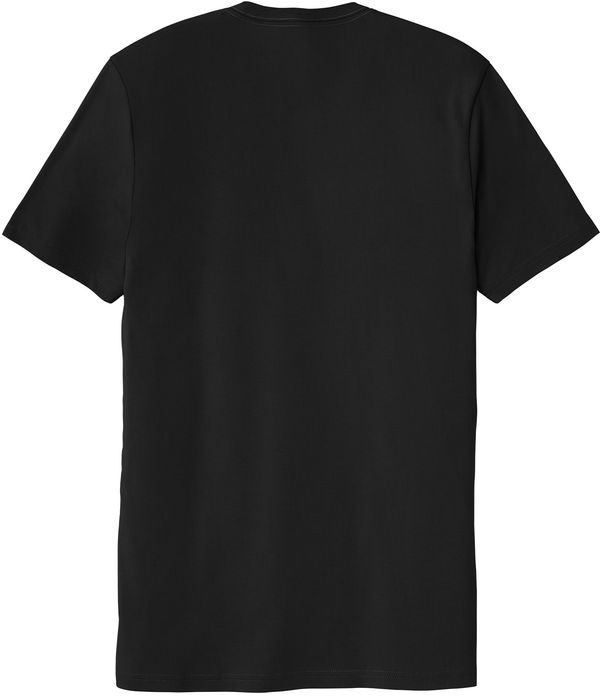 An image of a Custom ALLMADE Unisex Organic Cotton Tee in Deep Black!