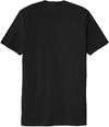 An image of a Custom ALLMADE Unisex Organic Cotton Tee in Deep Black!