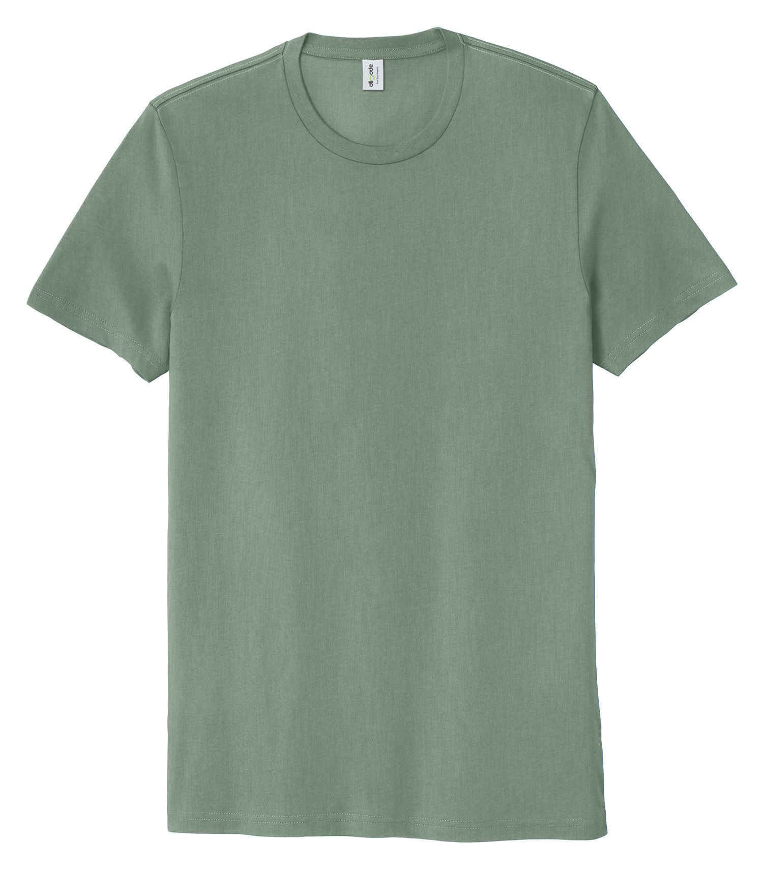 ALLMADE Unisex Organic Cotton Tee in Matcha Green