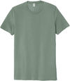 An image of a Custom ALLMADE Unisex Organic Cotton Tee in Matcha Green!