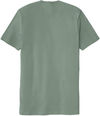 An image of a Custom ALLMADE Unisex Organic Cotton Tee in Matcha Green!