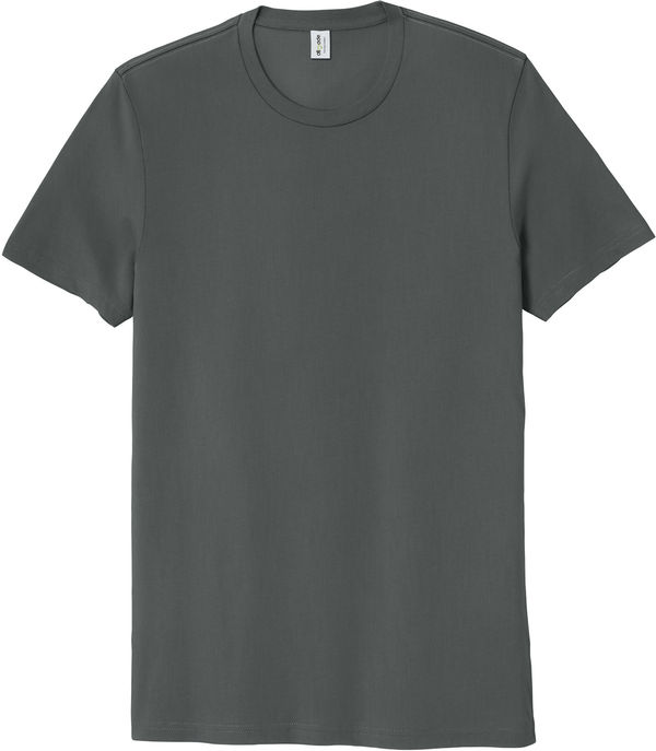 An image of a Custom ALLMADE Unisex Organic Cotton Tee in Terrain Grey!