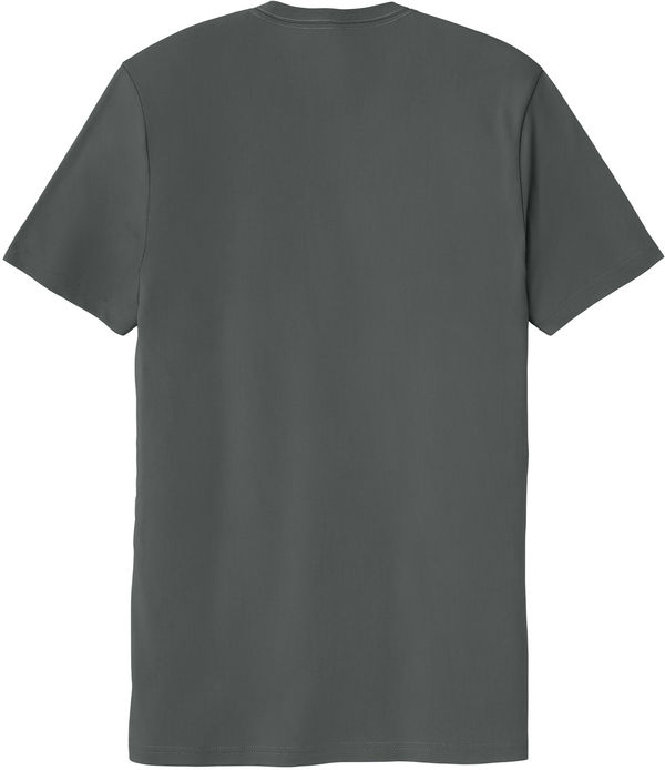 An image of a Custom ALLMADE Unisex Organic Cotton Tee in Terrain Grey!