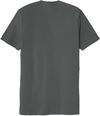 An image of a Custom ALLMADE Unisex Organic Cotton Tee in Terrain Grey!