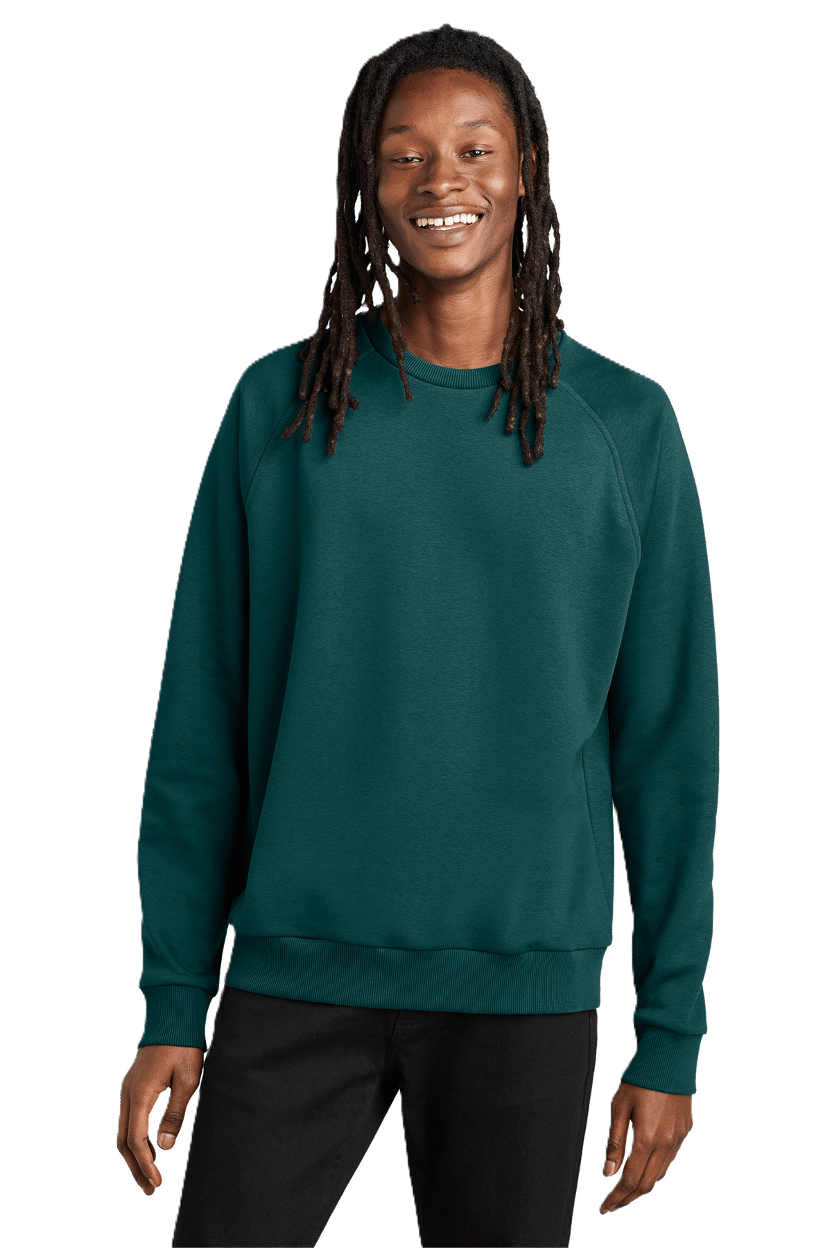 Allmade Unisex Organic CVC Fleece Crewneck Sweatshirt