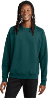 An image of a Custom Allmade Unisex Organic CVC Fleece Crewneck Sweatshirt!