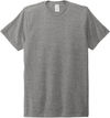 An image of a Custom ALLMADE Unisex Tri Blend Tee in Aluminum Grey!