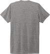 An image of a Custom ALLMADE Unisex Tri Blend Tee in Aluminum Grey!