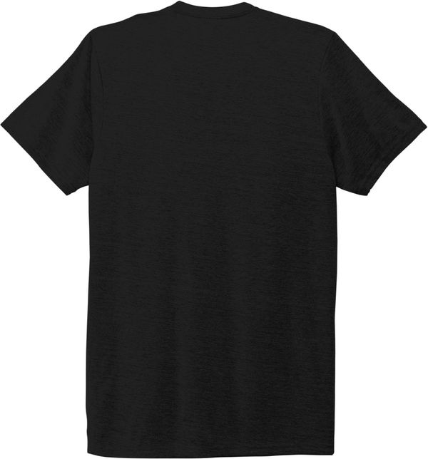 An image of a Custom ALLMADE Unisex Tri Blend Tee in Deep Black!