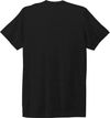 An image of a Custom ALLMADE Unisex Tri Blend Tee in Deep Black!