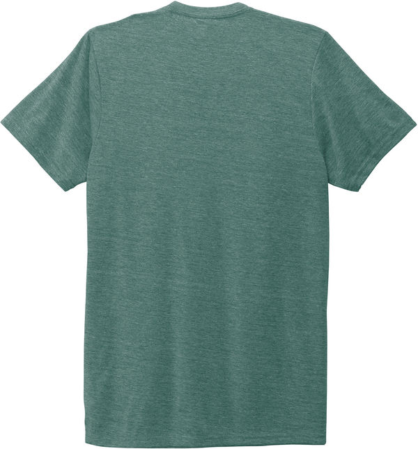 An image of a Custom ALLMADE Unisex Tri Blend Tee in Deep Sea Green!