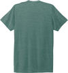 An image of a Custom ALLMADE Unisex Tri Blend Tee in Deep Sea Green!