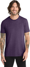 An image of a Custom ALLMADE Unisex Tri Blend Tee in Huckleberry!