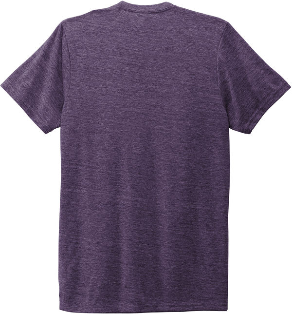 An image of a Custom ALLMADE Unisex Tri Blend Tee in Huckleberry!