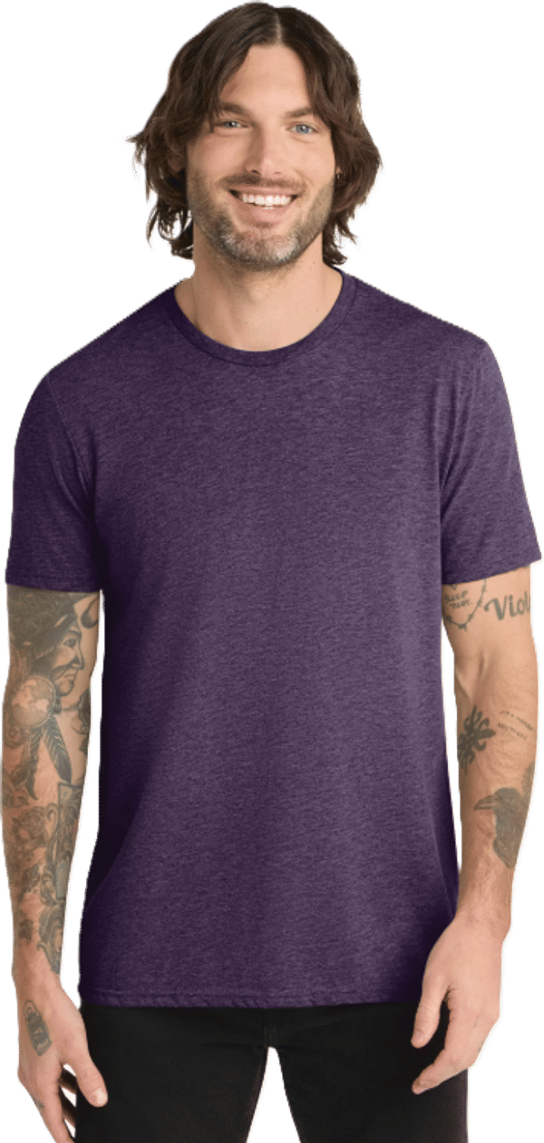 An image of a Custom ALLMADE Unisex Tri Blend Tee!