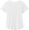 An image of a Custom ALLMADE Womens Relaxed Organic Cotton Scoop Neck Tee in Bright White!