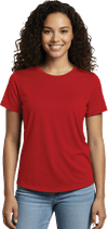 An image of a Custom ALLMADE Womens Relaxed Organic Cotton Scoop Neck Tee!