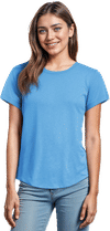 An image of a Custom ALLMADE Womens Relaxed Tri Blend Scoop Neck Tee!