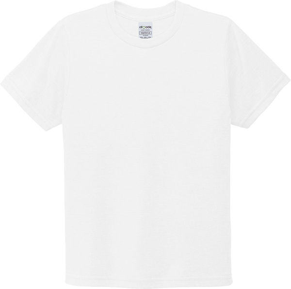 An image of a Custom ALLMADE Youth Organic Cotton Tee in Bright White!