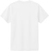 An image of a Custom ALLMADE Youth Organic Cotton Tee in Bright White!