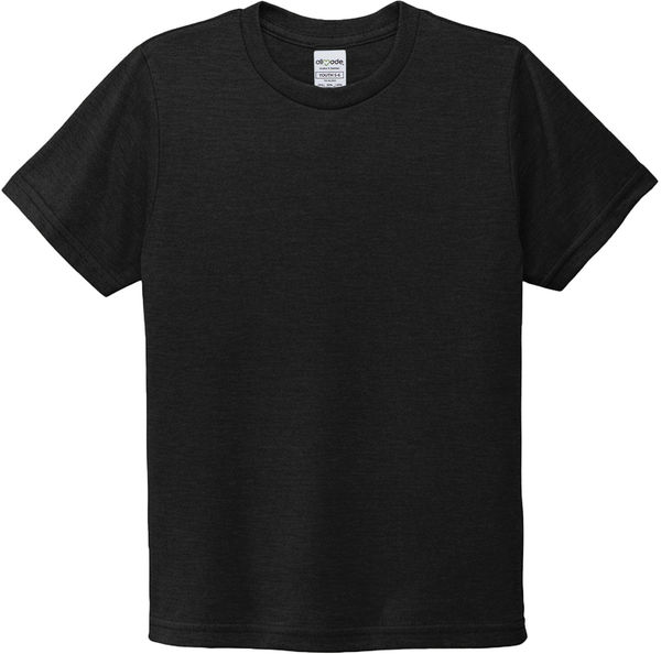An image of a Custom ALLMADE Youth Organic Cotton Tee in Deep Black!