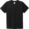 An image of a Custom ALLMADE Youth Organic Cotton Tee in Deep Black!