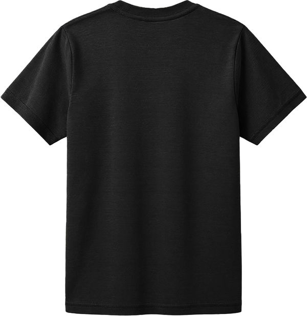 An image of a Custom ALLMADE Youth Organic Cotton Tee in Deep Black!