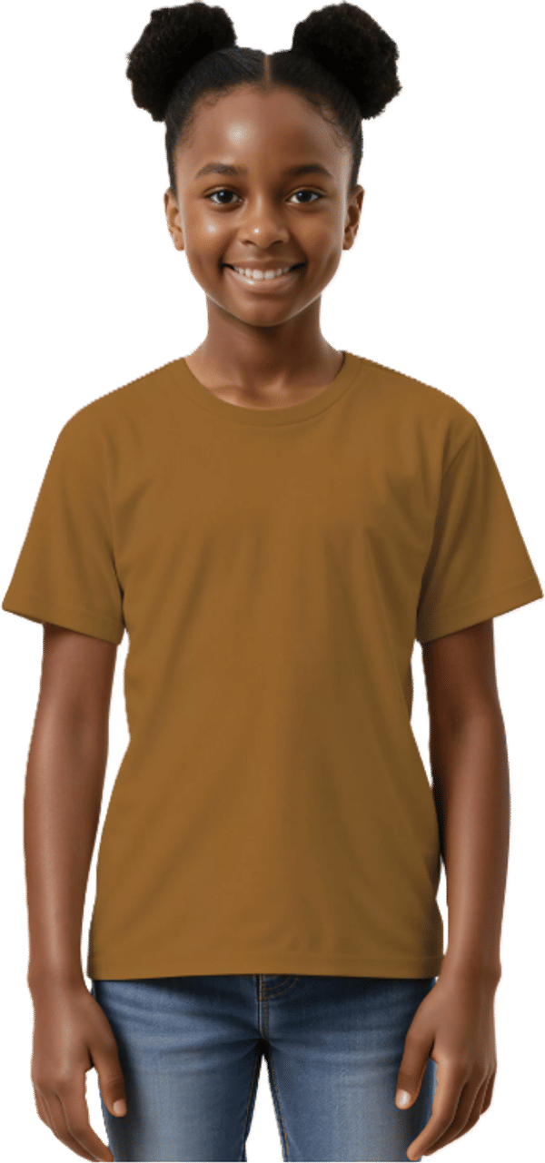 An image of a Custom ALLMADE Youth Organic Cotton Tee!