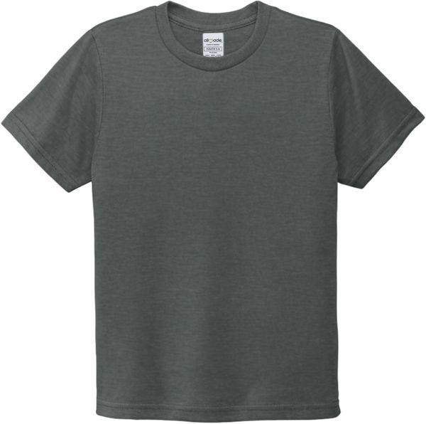 An image of a Custom ALLMADE Youth Organic Cotton Tee in Terrain Grey!