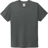 An image of a Custom ALLMADE Youth Organic Cotton Tee in Terrain Grey!