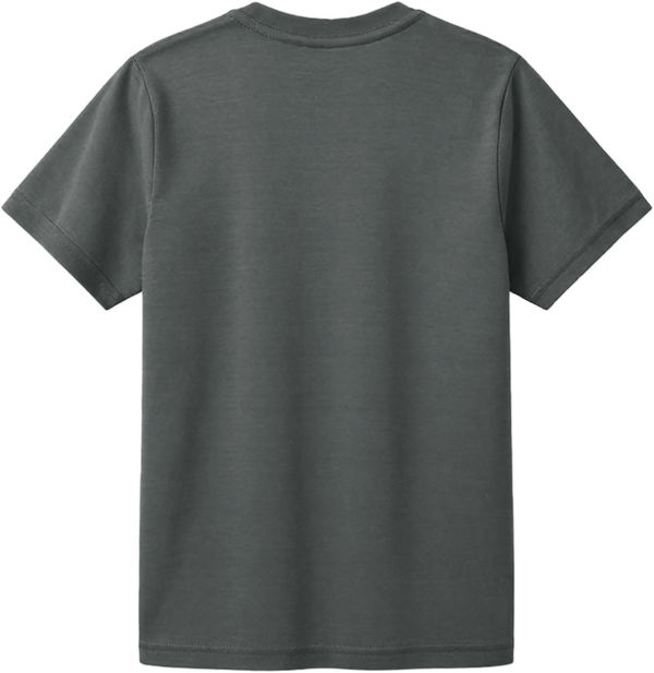 An image of a Custom ALLMADE Youth Organic Cotton Tee in Terrain Grey!