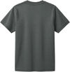 An image of a Custom ALLMADE Youth Organic Cotton Tee in Terrain Grey!