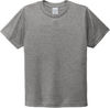 An image of a Custom ALLMADE Youth Tri Blend Tee in Aluminum Grey!