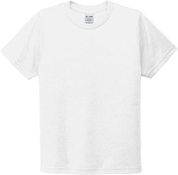 An image of a Custom ALLMADE Youth Tri Blend Tee in Bright White!