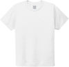 An image of a Custom ALLMADE Youth Tri Blend Tee in Bright White!