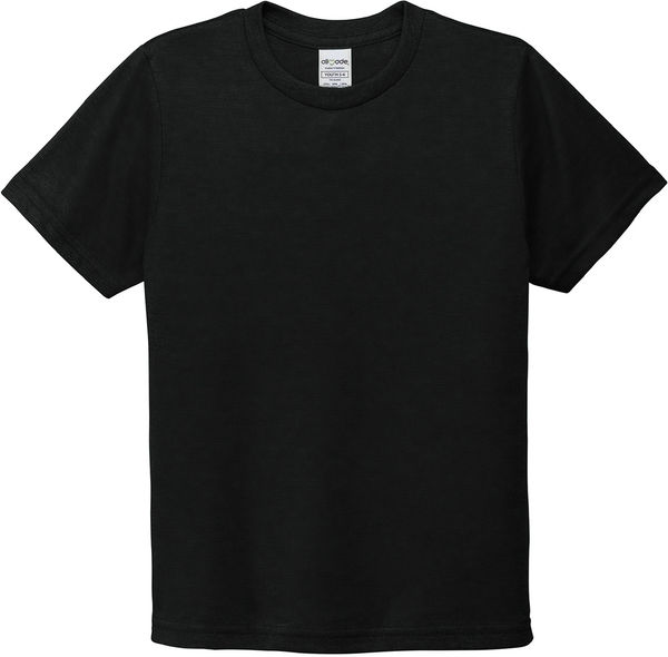 An image of a Custom ALLMADE Youth Tri Blend Tee in Deep Black!