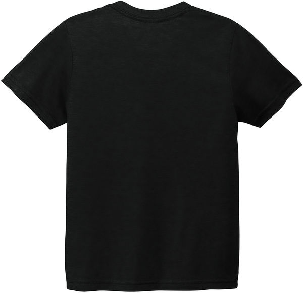 An image of a Custom ALLMADE Youth Tri Blend Tee in Deep Black!
