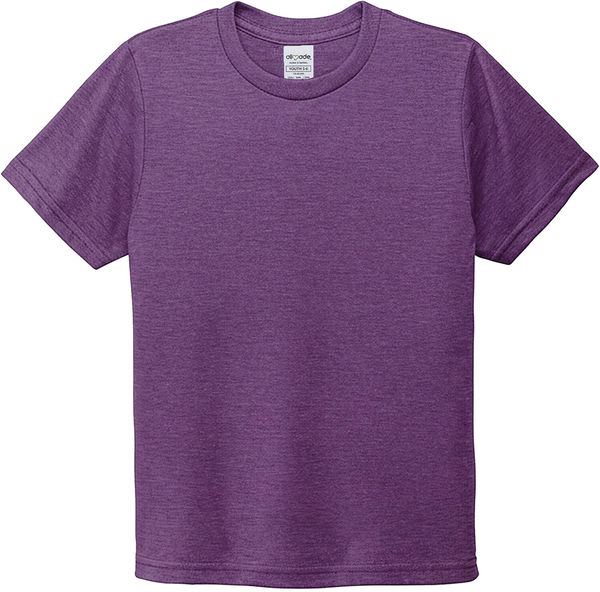 An image of a Custom ALLMADE Youth Tri Blend Tee in Huckleberry!