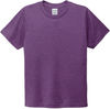 An image of a Custom ALLMADE Youth Tri Blend Tee in Huckleberry!