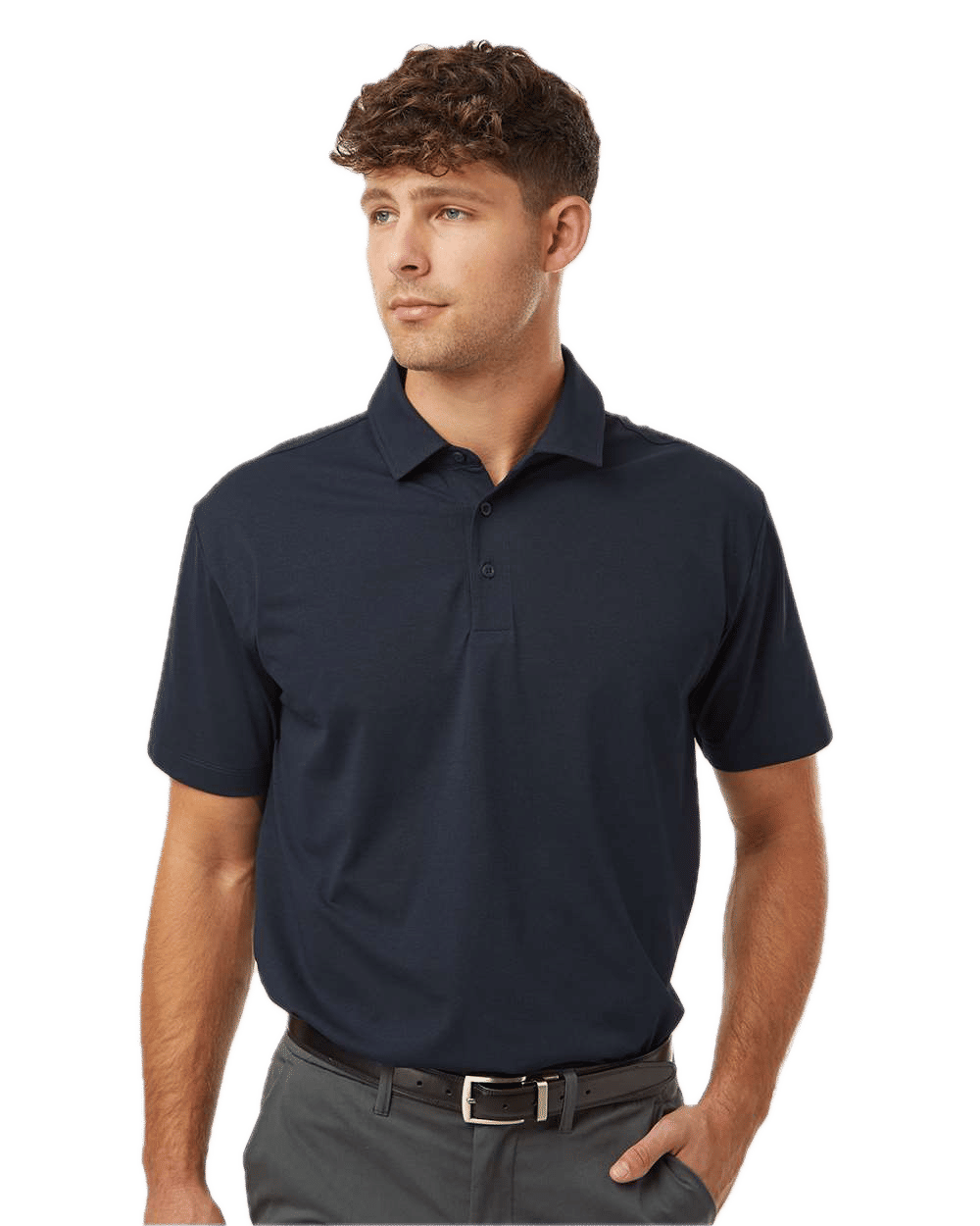 AllPro Mens Pro Flex Sorona Polo