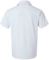 Am image of a Custom AllPro Mens Pro Flex Sorona Polo in White!