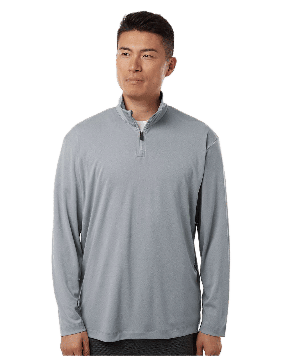 AllPro Mens Pro Lock Performance Quarter Zip Pullover