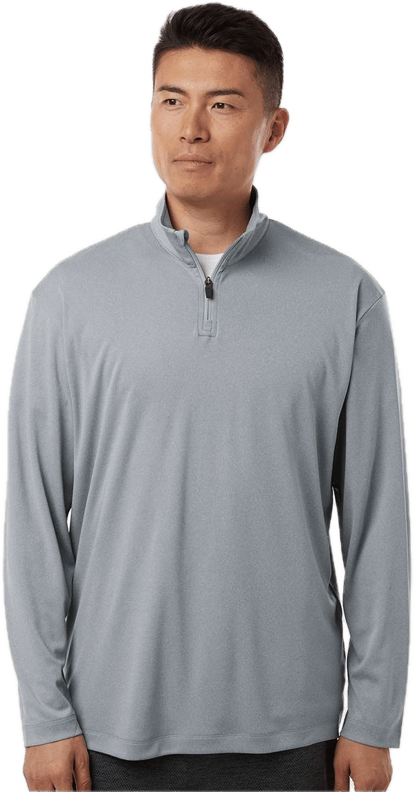 An image of a Custom AllPro Mens Pro Lock Performance Quarter Zip Pullover!