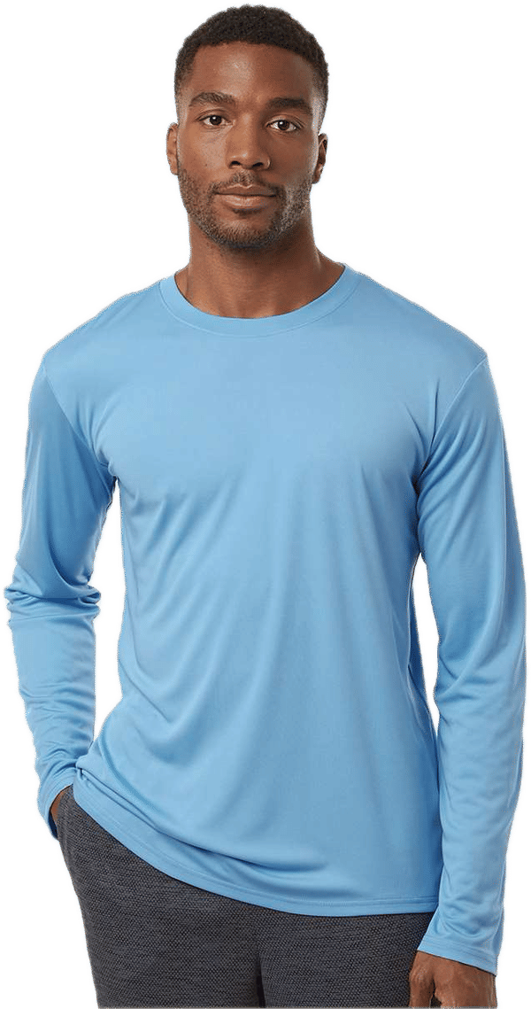 An image of a Custom AllPro Unisex Pro Lock Performance Long Sleeve TShirt!